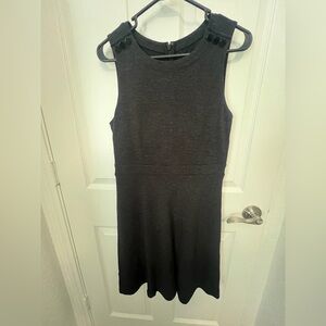 LOFT Elegant Black Dress 6P